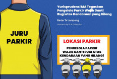Yurisprudensi MA Tegaskan Pengelola Parkir Wajib Ganti Rugi atas Kendaraan yang Hilang