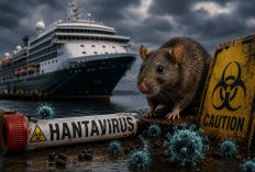 WHO Ungkap Kasus Hantavirus di Kapal Pesiar, Ini Gejala Awalnya 