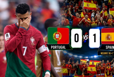 Portugal Tersingkir dari Piala Dunia 2026, Spanyol Menang Dramatis Lewat Gol Menit Akhir