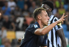 Lazio Bungkam Udinese 2-1, Comeback Dramatis di Menit Akhir
