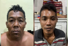 2 Warga Way Kanan Diciduk Polisi Usai Gasak Puluhan Besi Rel Kereta, Kerugian Ditaksir Ratusan Juta