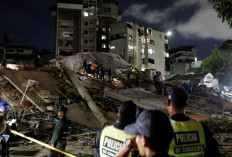 Korban Gempa Venezuela Capai 188 Orang, Tim Penyelamat Berpacu dengan Waktu