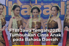 FTBI Jawa Tengah 2026 Dorong Generasi Muda Cintai Bahasa Daerah
