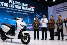 Motor Listrik Nasional Resmi Meluncur Hari Ini, Jadi Langkah Baru Industri Kendaraan Indonesia