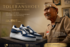 Dirilis 17 Agustus, 100 Persen Hasil Penjualan Toleranshoes Aerostreet Didonasikan untuk Veteran