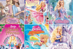 Bikin Nostalgia! Ini Rekomendasi Film Barbie yang Cocok Ditonton Saat Ngabuburit Bersama Keluarga!