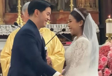 Resmi Menikah! Brisia Jodie dan Jonathan Alden Bikin Netizen Heboh dengan Momen Bahagianya