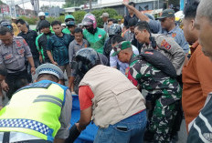Mahasiswa Tewas Terlindas Truk Tangki di Dekat Underpass Unila
