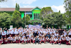 Kelompok 80 KKL- PPM Universitas Malahayati Tingkatkan Literasi Kesehatan Siswa SDN 4 Metro Timur