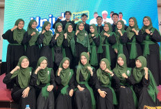 Raih Kehormatan, UKM Paduan Suara UIN RIL Diundang Meriahkan Seminar Nasional LP Ma'arif NU PBNU 