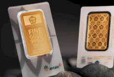 Harga Emas Antam Menguat, Nilai Buyback Naik Tajam hingga Rp55 Ribu per Gram