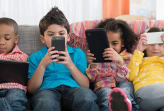 Anak Susah Lepas dari HP? Ini 5 Trik Cerdas Atur Screen Time Agar Si Kecil Tetap Kreatif dan Gak Kecanduan 