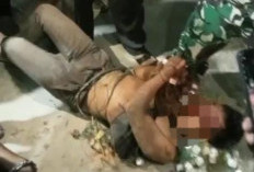 Aksi Curanmor di Campang Raya Gagal, Pelaku Dihajar Warga hingga Babak Belur