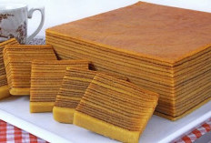 Dibalik Kelezatan Lapis Legit Lampung: Mengapa Kue 'Sultan' Ini Jadi Simbol Kemewahan 
