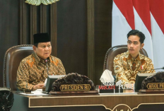 Posisi Duduk Gibran Bergeser dalam Rapat Kabinet, Publik Soroti Makna di Baliknya