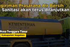 Setelah Gempa M7,7, Pemulihan Air Bersih Jadi Prioritas, Jaringan SPAM Nangaba Kembali Berfungsi