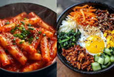 Lima Kuliner Korea yang Kerap Muncul di Drama, Ada Tteokbokki hingga Bibimbap!