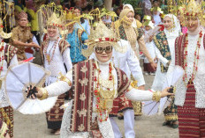 Festival Melinting Hidupkan Kembali Warisan Budaya Lampung Timur