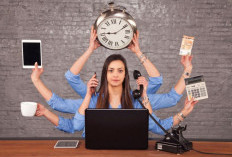 Multitasking Terlihat Produktif, Tapi Benarkah Efektif?