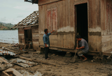 Jejak Tsunami Masih Membekas di Pesisir NTT, Dari Rumah yang Tersapu hingga Garis Rendaman di Dinding