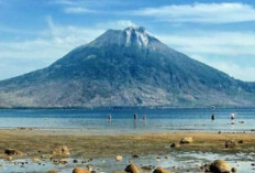 Gunung Ile Lewotolok Kembali Erupsi, Tercatat 90 Kali Letusan
