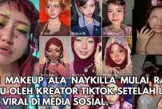 Makeup Ala Naykilla Ramai Ditiru, Apakah Akan Menjadi Tren Kecantikan Baru?