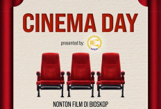 Cinema Day 27 Oktober 2026, Tiket Bioskop Diskon Besar Mulai Rp25 Ribu