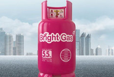 Harga LPG Nonsubsidi Turun, Bright Gas 5,5 Kg dan 12 Kg Lebih Murah