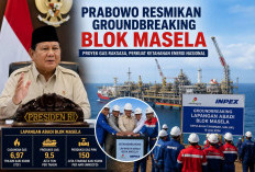 Prabowo Resmikan Groundbreaking Proyek Gas Raksasa Blok Masela, Perkuat Ketahanan Energi Nasional
