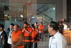 Kasus OTT BNPB Naik ke Penyidikan, KPK Tahan Lima Tersangka