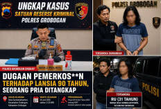 Pria di Grobogan Diduga Rudal Paksa Lansia 90 Tahun, Polisi: Pelaku Terancam 12 Tahun Penjara