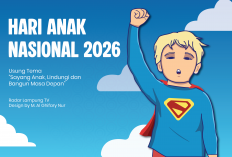 Hari Anak Nasional 2026 Usung Tema 