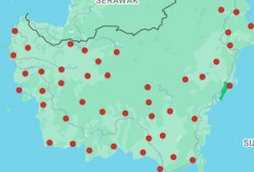 Sejumlah Daerah di Kalimantan Terdampak Karhutla, Palangkaraya Terparah!