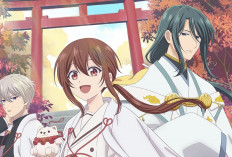 Usai Sukses dengan The Apothecary Diaries, Natsu Hyuga Hadirkan Anime dengan Dunia Berbeda