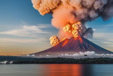 Beredar Video AI Erupsi Gunung Anak Krakatau