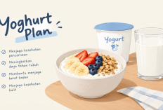Bukan Cuma Sayuran, Yoghurt Juga Bisa Jadi Pilihan untuk in Menjaga Kesehatan Pencernaan