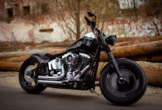 Viral! Kecelakaan Moge Harley-Davidson di Kulon Progo, Istri Bos Rokok HS Meninggal Dunia