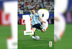 Messi Pecahkan Rekor Gol Piala Dunia, Argentina Melaju dengan Percaya Diri