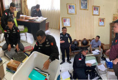 Dugaan Penyimpangan Proyek Rp 24 Milyar, Tim Penyidik Pidsus Kejari Lamtim Geledah Dinas LH