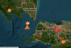 Gunung Anak Krakatau Kembali Erupsi, Status Siaga Level III Masih Berlaku