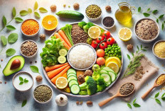 Kebiasaan Menjaga Pola Makan Sederhana di Tengah Kesibukan