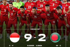 Hajar Bangladesh 9-2, Timnas Indonesia Rebut Tiket Final FIFA ASEAN Cup 2026 Lewat Selisih Produktivitas Gol