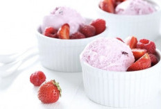 Sudah Ada Sejak 1964, Es Krim Strawberry Cheesecake Punya Sejarah Panjang