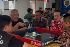 Pasangan Adi Kurniawan - Nizwar Kuasai Seleksi Cabor Domino PWI Lampung Menuju Porwanas 2027