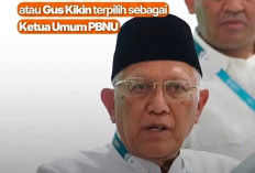 Muktamar NU ke-35 Tetapkan Gus Kikin sebagai Ketum PBNU 2026–2031, Ini Profilnya