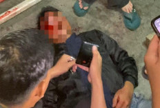 Pencuri Motor Babak Belur Dihajar Warga di Dekat MBK Bandar Lampung