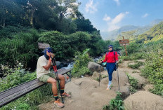 Dua Pendaki Gunung Piramid Ditemukan Meninggal, Evakuasi Ditunda karena Medan Berbahaya