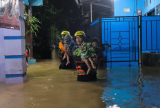 Jadi Korban Banjir, Seorang Warga Garuntang Meninggal Tertimpa Talut Roboh