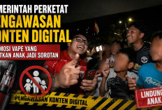 Pemerintah Perketat Pengawasan Konten Digital, Promosi Vape yang Libatkan Anak Jadi Sorotan