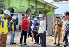 Pemprov Lampung Mulai Bangun Jalan Pattimura Metro, Target Rampung September 2026